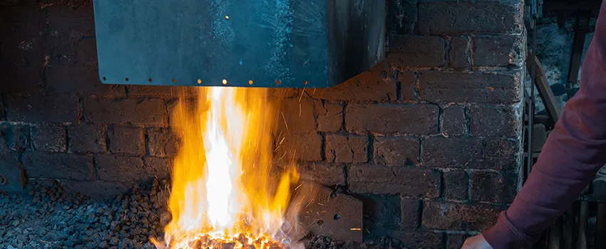 Fireplace Throat Plates Repair and installation Services in Bangor, ME