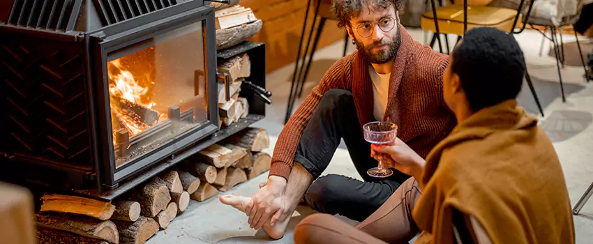 Non-Working Metal Fireplace Repair in Bangor, ME