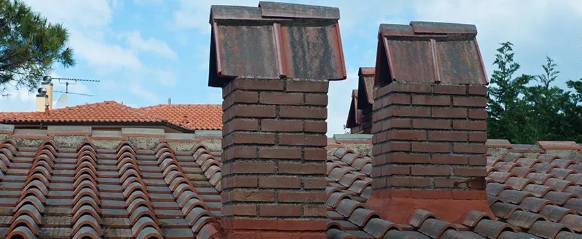 Chimney Maintenance for Cracked Tiles in Bangor, Maine