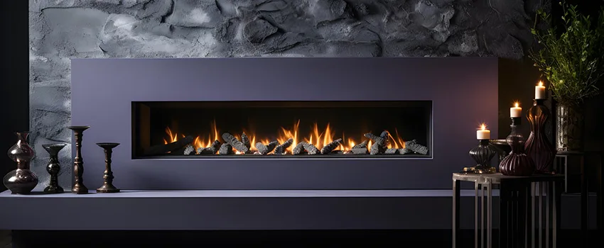 Ember Bed for Ventless Gas Fireplace in Bangor, ME