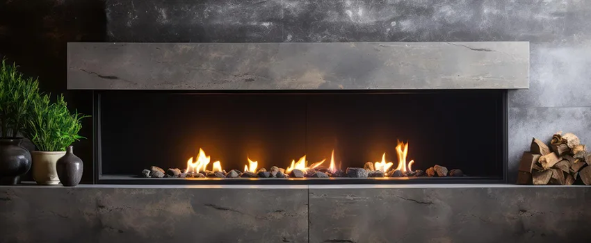 Gas Fireplace Front And Firebox Repair in Bangor, ME