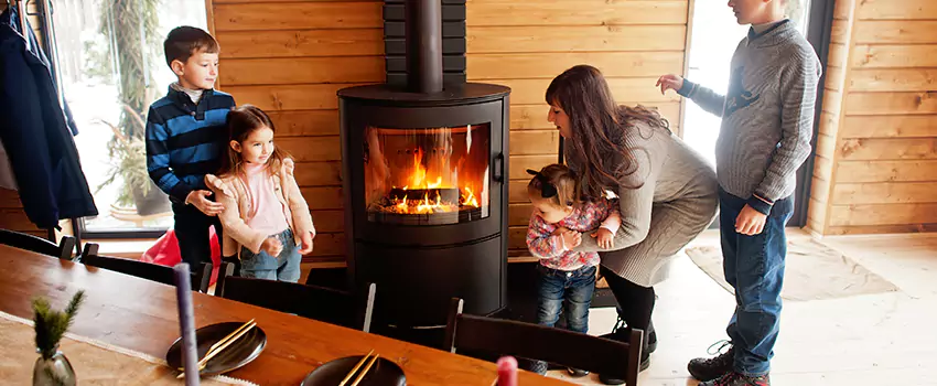 Jøtul Gas Fireplace Inspection Service in Bangor, Maine