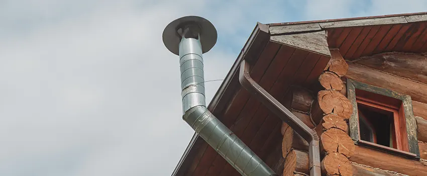 Cracks Repair for Leaking Chimney in Bangor, Maine