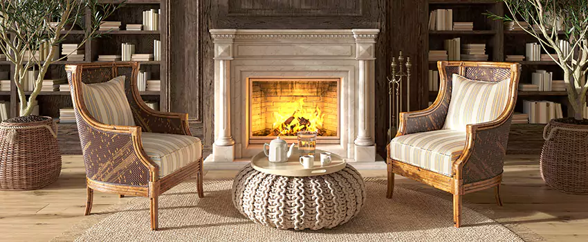 Mendota Hearth Fireplace Heat Management Inspection in Bangor, ME