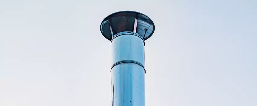 Insulated Metal Chimney Installation in Bangor, ME