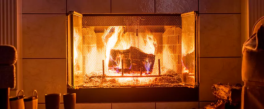Monessen Hearth Courtyard Outdoor Gas Fireplace Maintenance in Bangor, ME