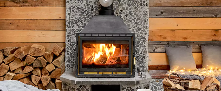 Outdoor Morso Fireplace Broken Screen Replacement in Bangor, ME