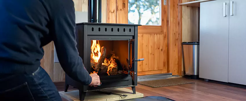 Open Flame Fireplace Fuel Tank Repair And Installation Services in Bangor, Maine