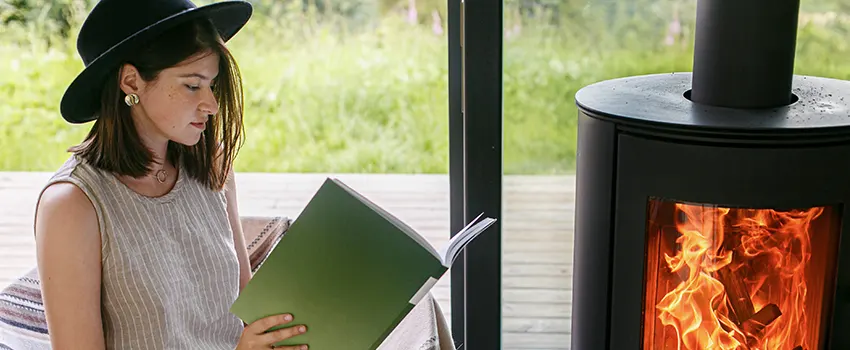 Pellet Stove Chimney Inspection in Bangor, ME