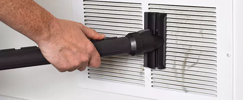 Vent Cleaning Process in Bangor, Maine