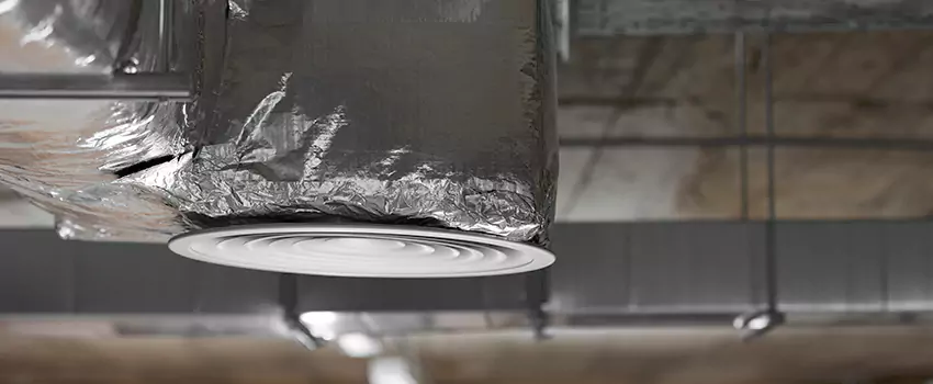 Signs of Dust Accumulation in Vents in Bangor, ME