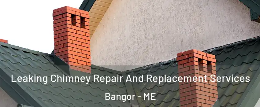  Leaking Chimney Repair And Replacement Services Bangor - ME