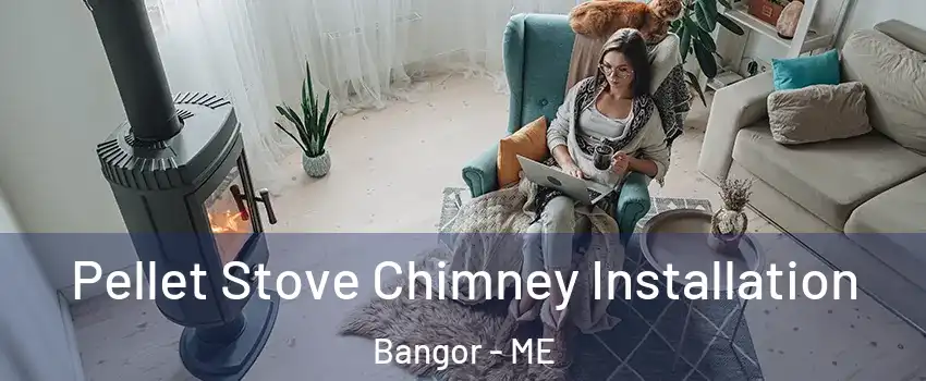  Pellet Stove Chimney Installation Bangor - ME